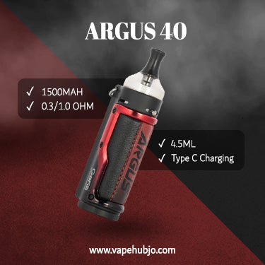 ARGUS 40 VOOPOO KIT (NO BOX INCLUDED)