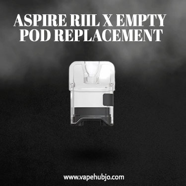 ASPIRE RIIL X EMPTY POD REPLACEMENT