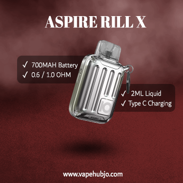 ASPIRE RIIL X KIT (BOX INCLUDED)