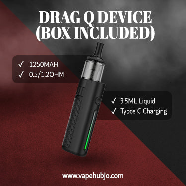 DRAG Q DEVICE (BOX INCLUDED)