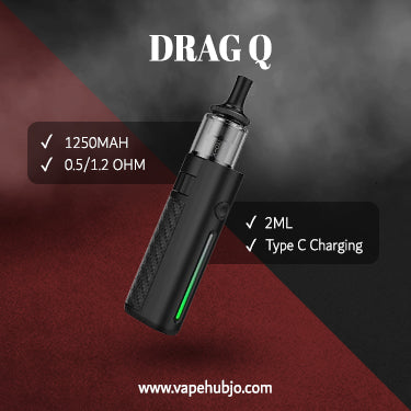 DRAG Q DEVICE (NO BOX INCLUDED)