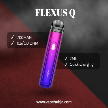 FLEXUS Q (BOX INCLUDED)