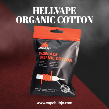 SHOELACE ORGANIC COTTON BY HELL VAPE