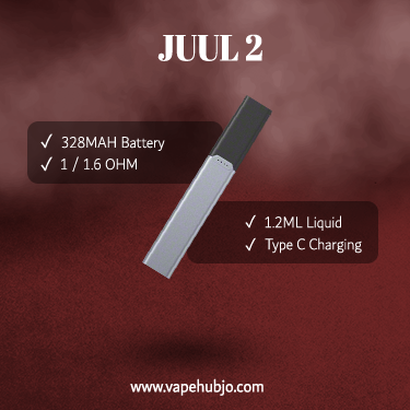 Juul2 System JUUL 2 DEVICE – VapeHub JO