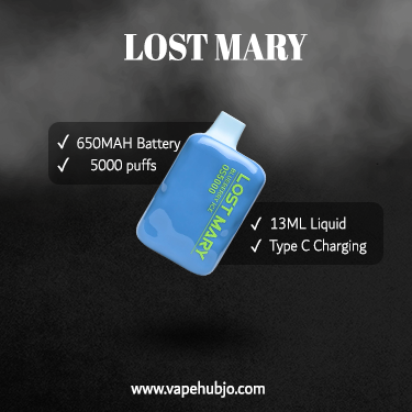 LOST MARY 5000 PUFFS (2%)