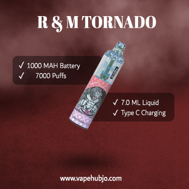 R AND M 7000 PUFFS (5%)